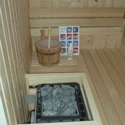 Szymanów - sauna prywatna