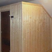 Łódź  - sauna prywatna