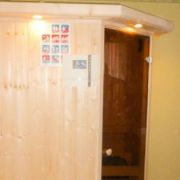 Łomianki II - sauna prywatna